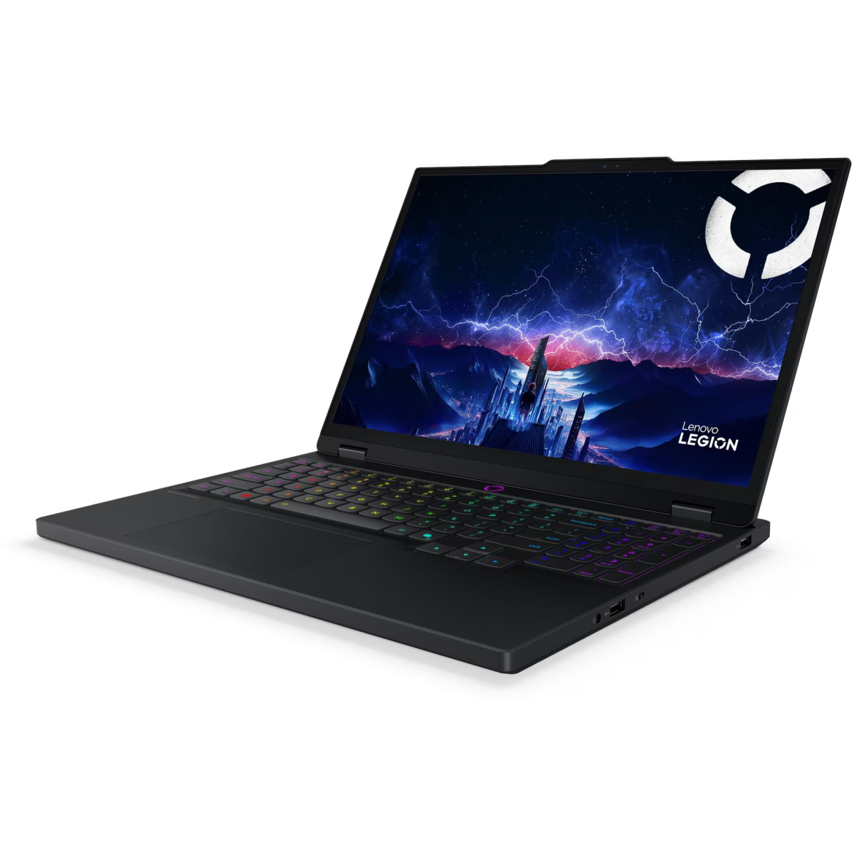 Ноутбук Lenovo Legion 5 15IAX10 Eclipse Black (83F0001SUS) - фото 3