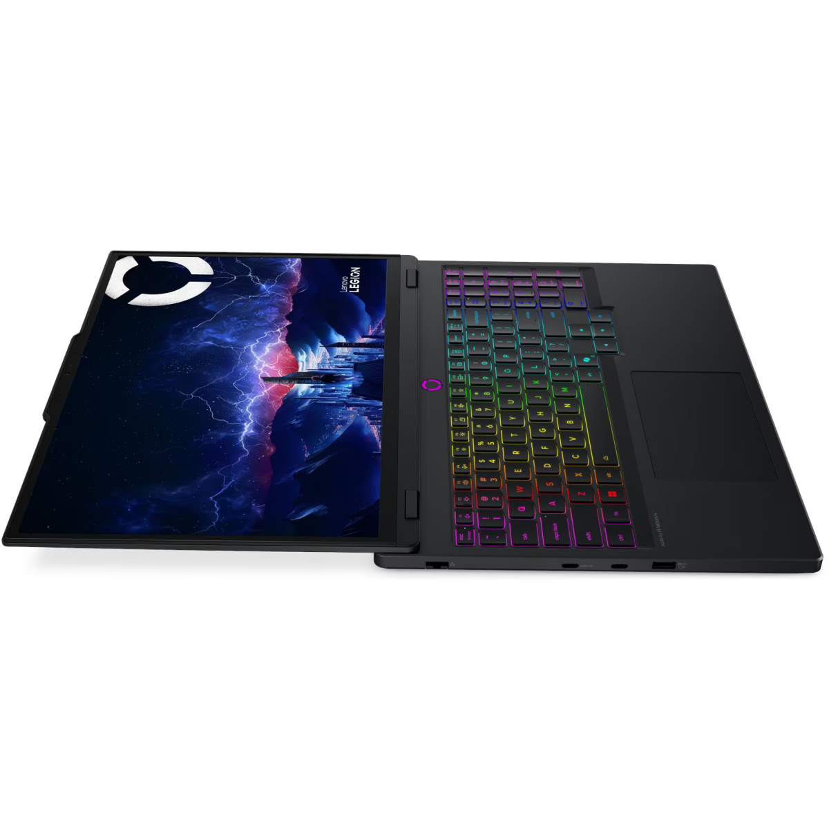 Ноутбук Lenovo Legion 5 15IAX10 Eclipse Black (83F0001SUS) - фото 8