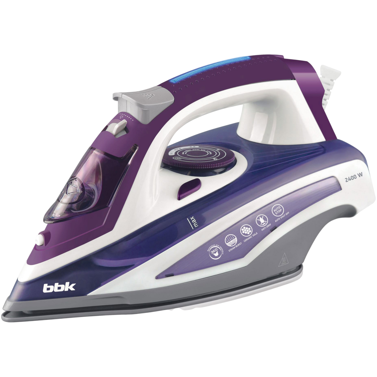 Утюг BBK ISE-2404 Violet