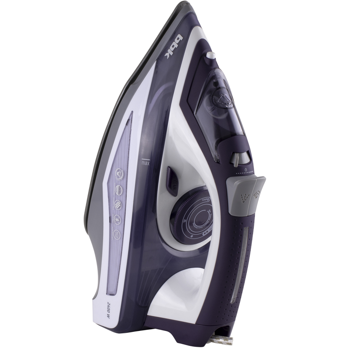 Утюг BBK ISE-2404 Violet - фото 3
