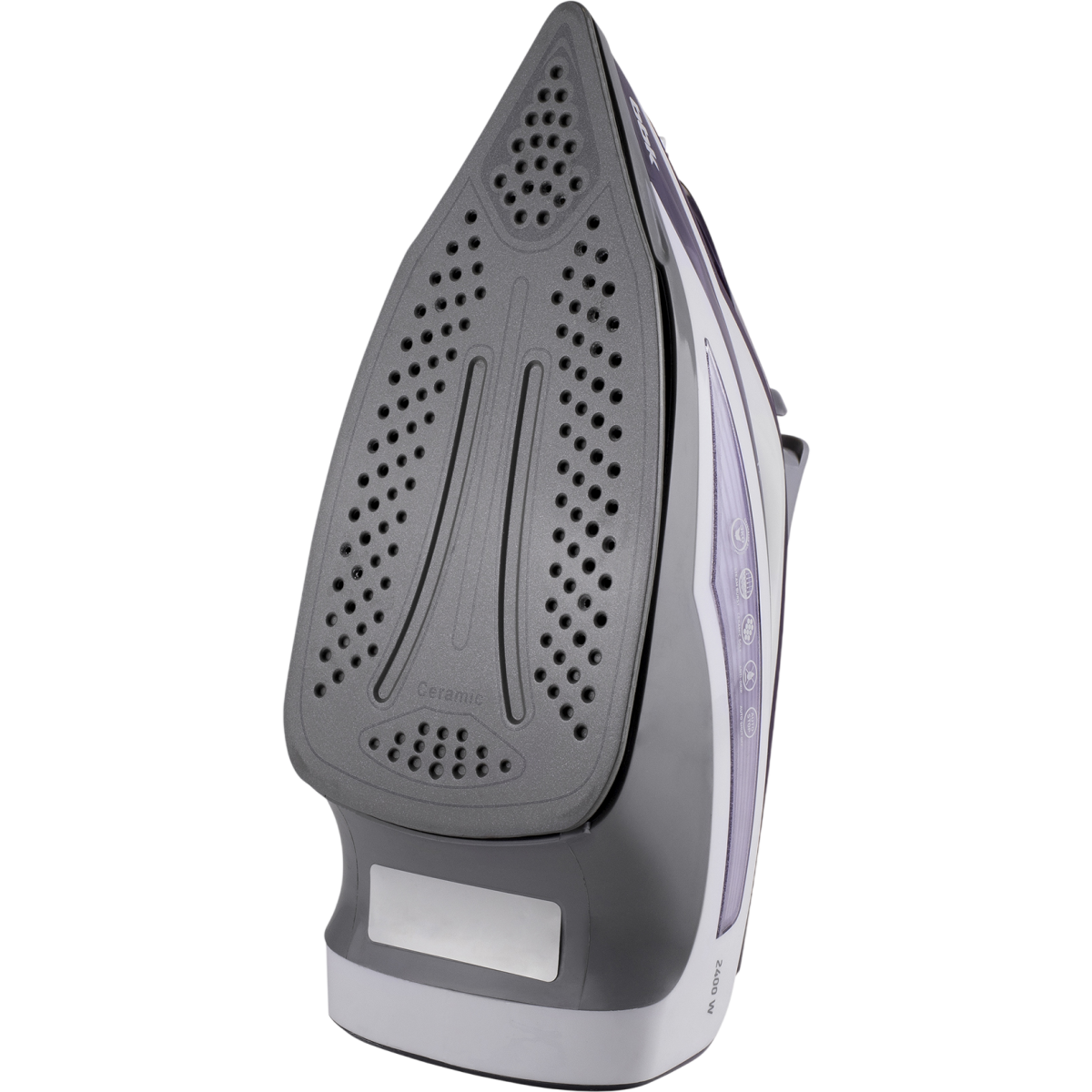 Утюг BBK ISE-2404 Violet - фото 5
