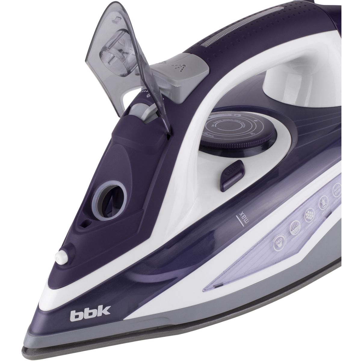 Утюг BBK ISE-2404 Violet - фото 6