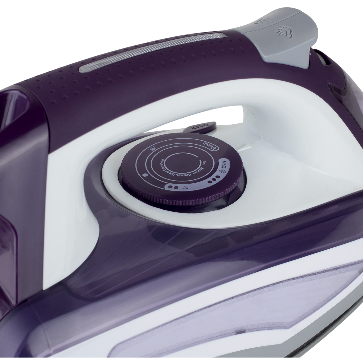 Утюг BBK ISE-2404 Violet - фото 7
