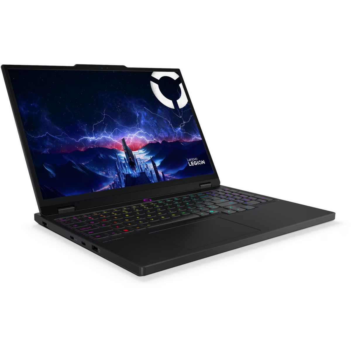 Ноутбук Lenovo Legion 5 15IAX10 Eclipse Black (83F0001TUS) - фото 2
