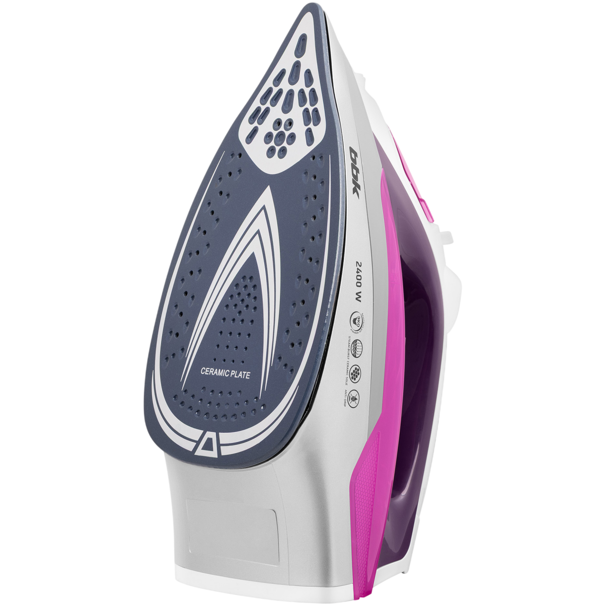 Утюг BBK ISE-2409 - фото 4