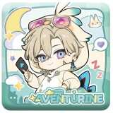 Значок miHoYo Honkai: Star Rail Aventurine (6942421191711)