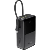 Внешний аккумулятор Baseus EnerFill FC51 Bipow 2 Pro 30000mAh 22.5W Cosmic Black (E0028100)