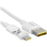 Кабель USB - USB Type-C, 1м, Baseus CB000094 White (P10373002211-00)