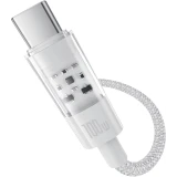 Кабель USB - USB Type-C, 1м, Baseus CB000094 White (P10373002211-00)