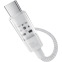 Кабель USB - USB Type-C, 1м, Baseus CB000094 White - P10373002211-00 - фото 3