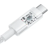 Кабель USB - USB Type-C, 1м, Baseus CB000094 White (P10373002211-00)