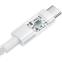 Кабель USB - USB Type-C, 1м, Baseus CB000094 White - P10373002211-00 - фото 4