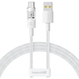 Кабель USB - USB Type-C, 1м, Baseus CB000094 White (P10373002211-00)