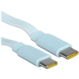Кабель USB Type-C - USB Type-C, 1.5м, Baseus CB000110 Blue (P10364500313-01)