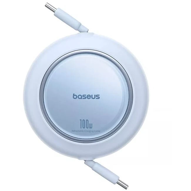 Кабель USB Type-C - USB Type-C, 1.5м, Baseus CB000110 Blue - P10364500313-01 - фото 2