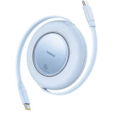 Кабель USB Type-C - USB Type-C, 1.5м, Baseus CB000110 Blue (P10364500313-01)
