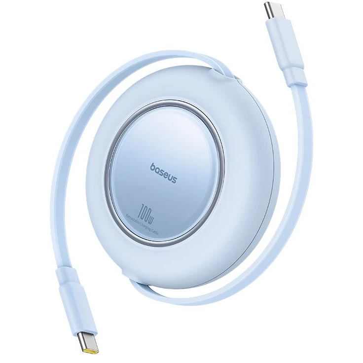 Кабель USB Type-C - USB Type-C, 1.5м, Baseus CB000110 Blue - P10364500313-01 - фото 3