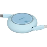 Кабель USB Type-C - USB Type-C, 1.5м, Baseus CB000110 Blue (P10364500313-01)