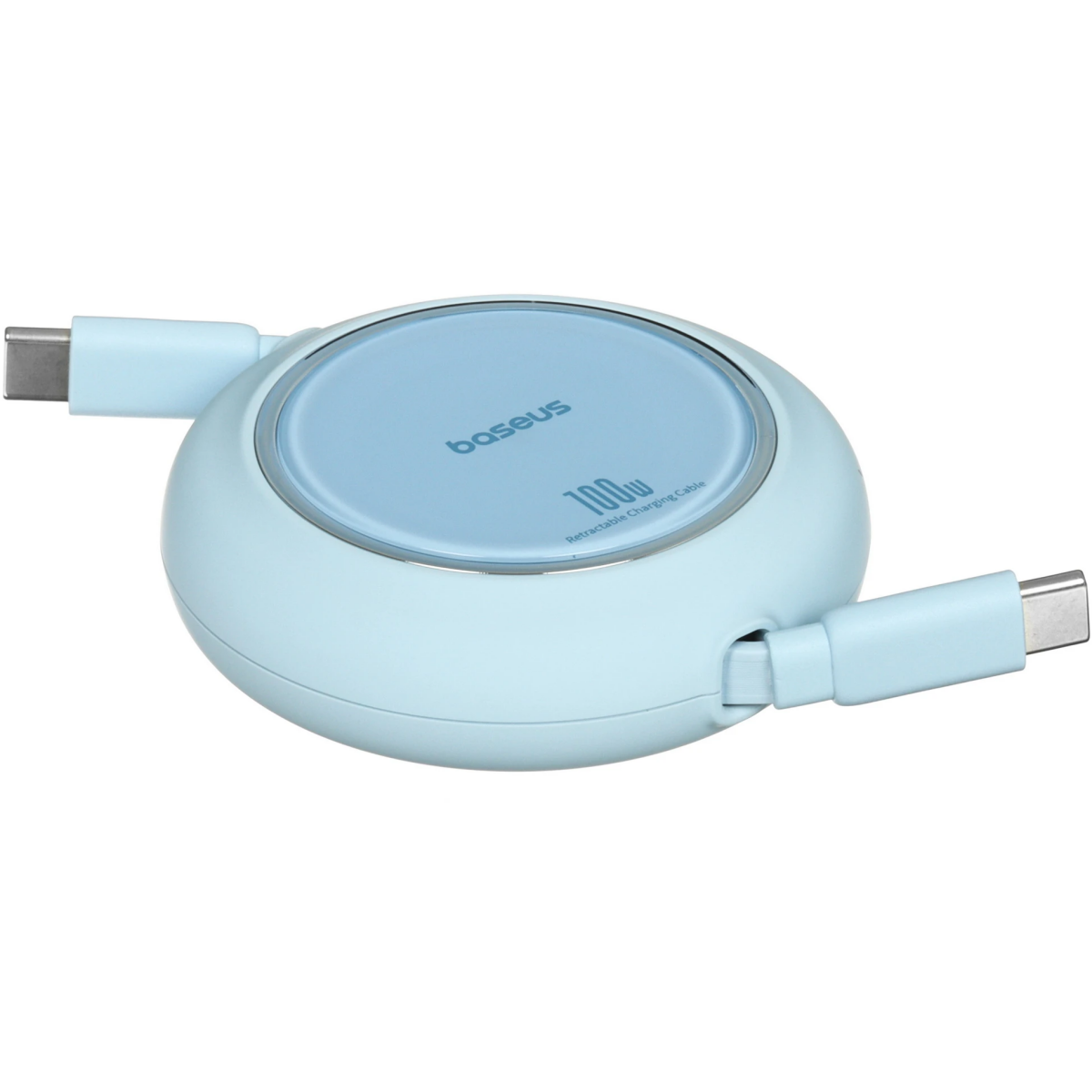 Кабель USB Type-C - USB Type-C, 1.5м, Baseus CB000110 Blue - P10364500313-01 - фото 4