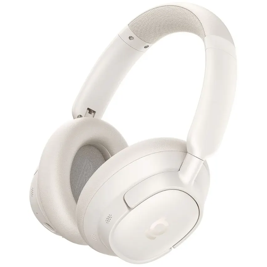 Гарнитура Baseus Bass BH1 NC Starlight Off-White - A0203702 - фото 2