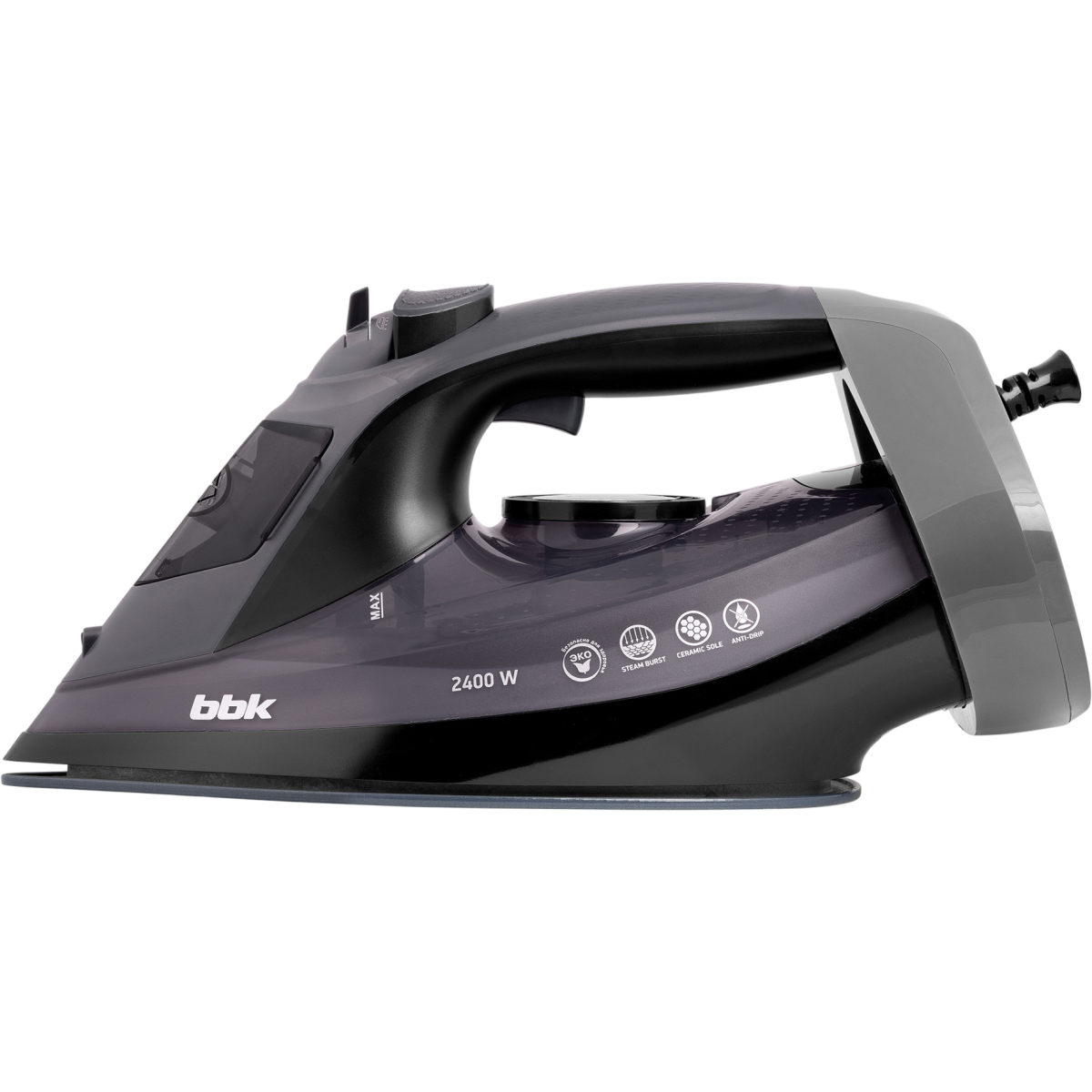 Утюг BBK ISE-2412 - фото 2