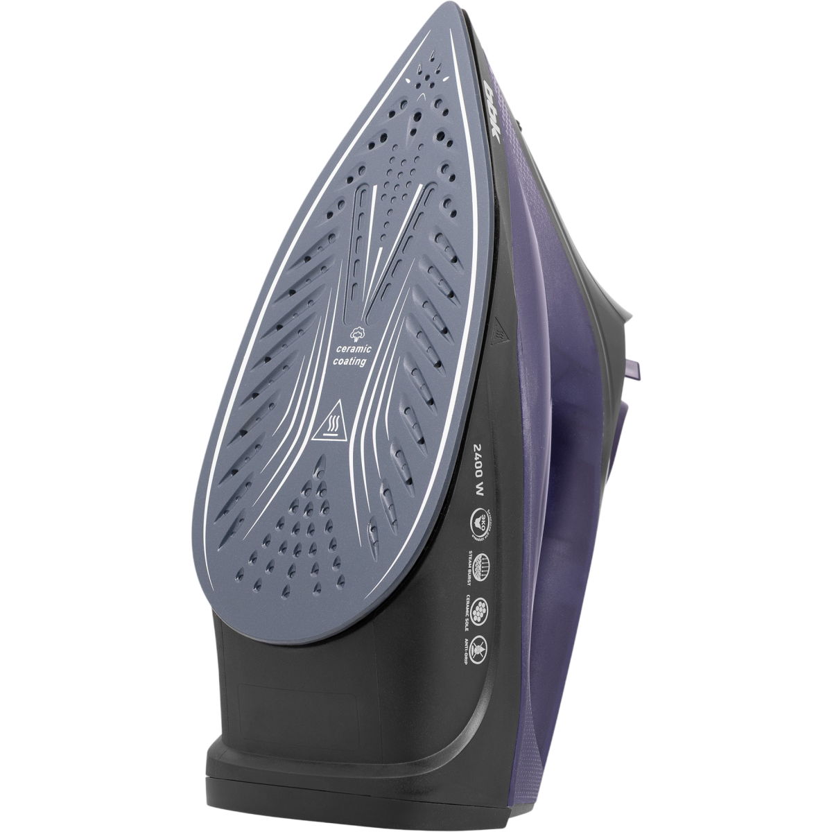 Утюг BBK ISE-2413 - фото 4