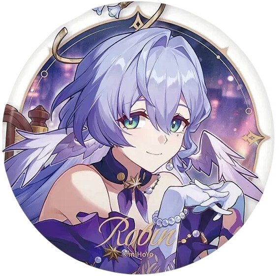 Значок miHoYo Honkai: Star Rail Robin (6942421186038)