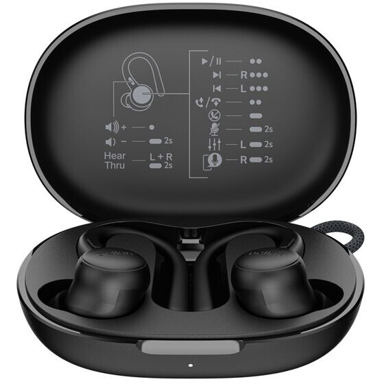 Гарнитура Belkin SoundForm ActiveFit Black - AUC016hqBK - фото 3