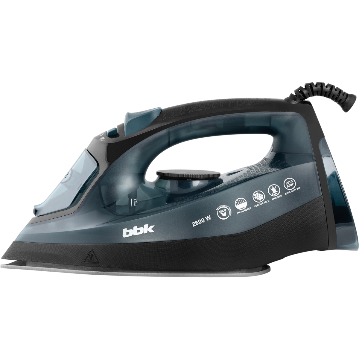 Утюг BBK ISE-2601 - фото 2
