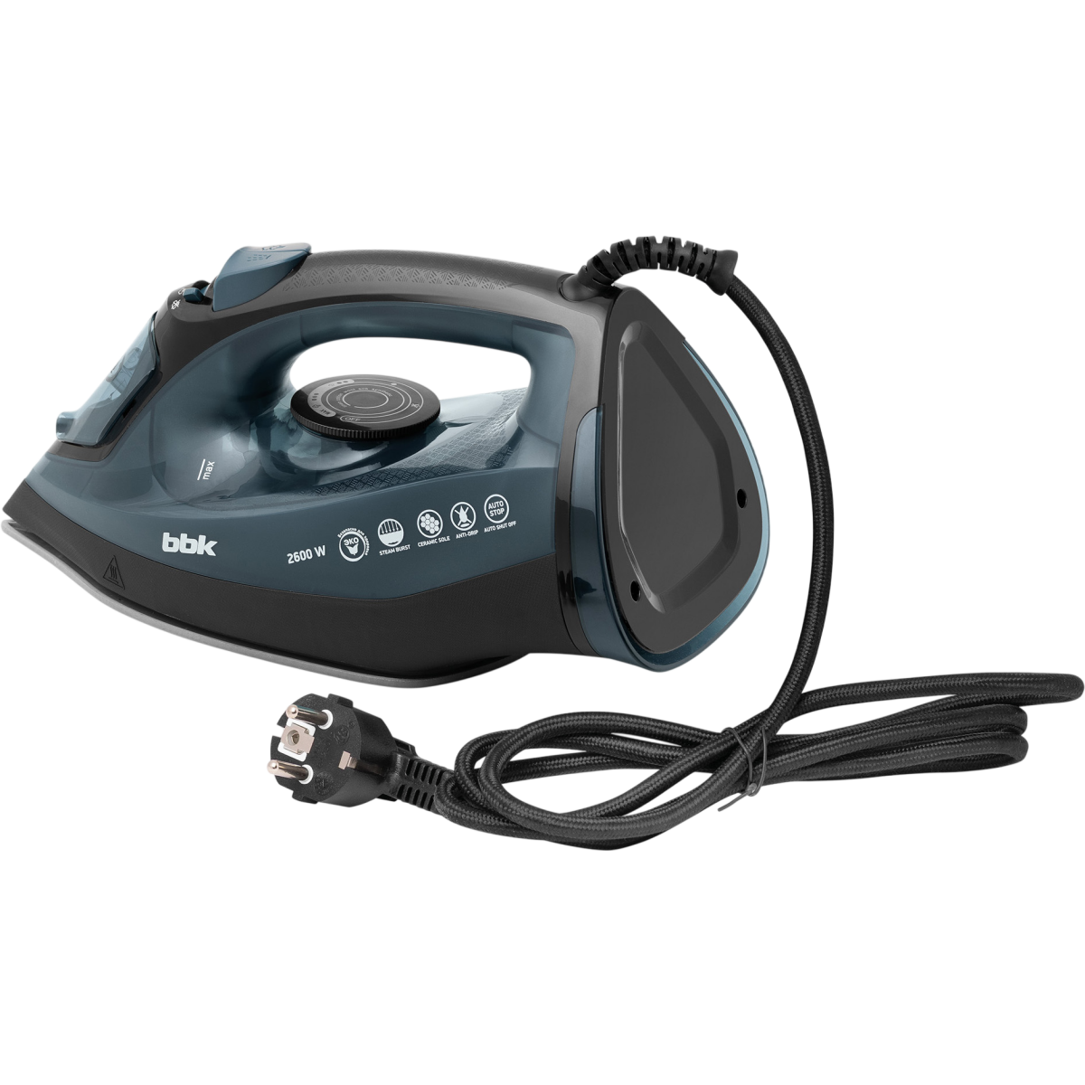 Утюг BBK ISE-2601 - фото 13