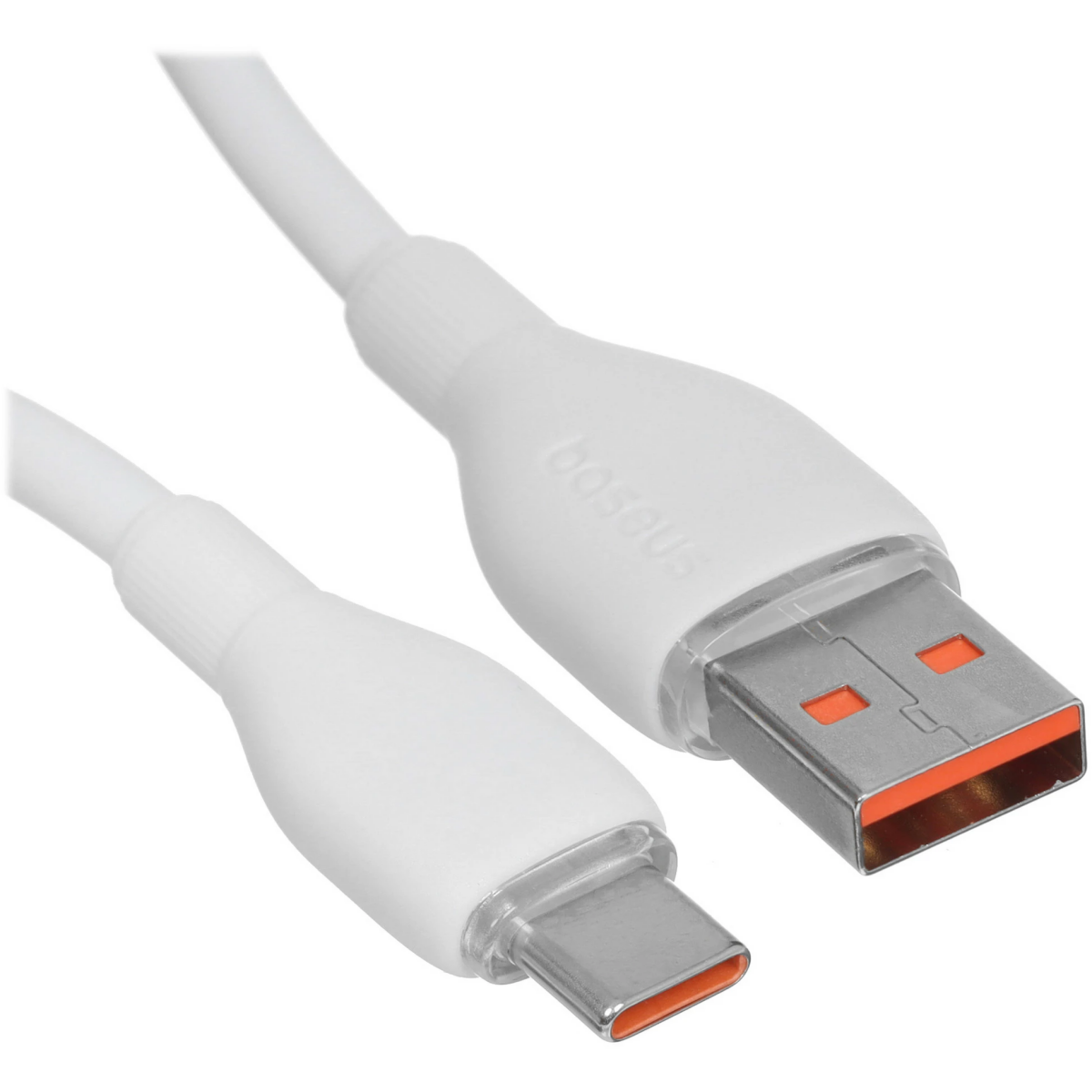 Кабель USB - USB Type-C, 2м, Baseus CB000054 White - P10355703221-B2