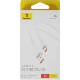Кабель USB - USB Type-C, 2м, Baseus CB000054 White (P10355703221-B2)