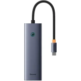 Док-станция Baseus UltraJoy Series 7-Port Space Grey (B00052805813-00)