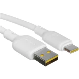 Кабель USB - USB Type-C, 1м, Baseus CB000113 White (P10377703213-00)