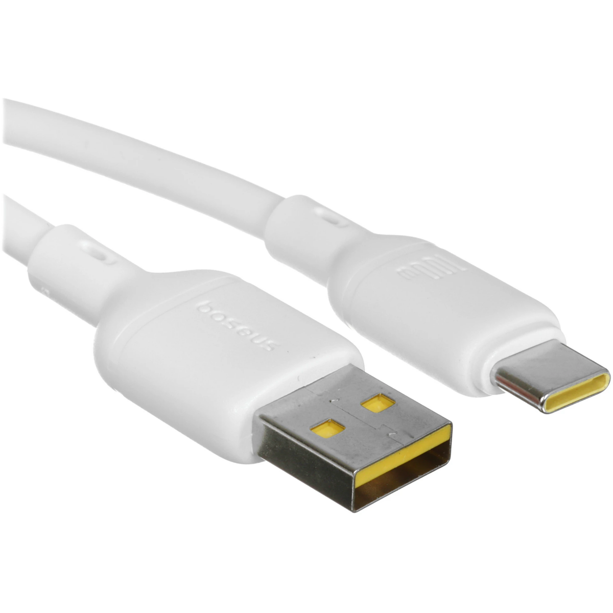 Кабель USB - USB Type-C, 1м, Baseus CB000113 White - P10377703213-00