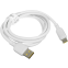 Кабель USB - USB Type-C, 1м, Baseus CB000113 White - P10377703213-00 - фото 2