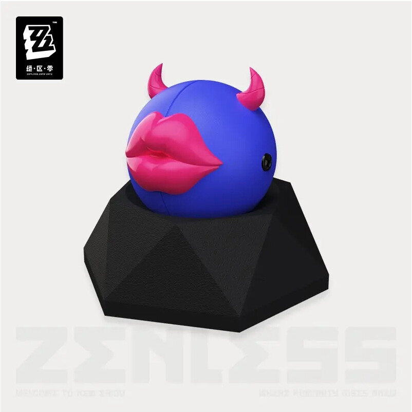 Кейкап miHoYo Zenless Zone Zero 3D Electro-Lip Gloss - 6942421173809 - фото 2