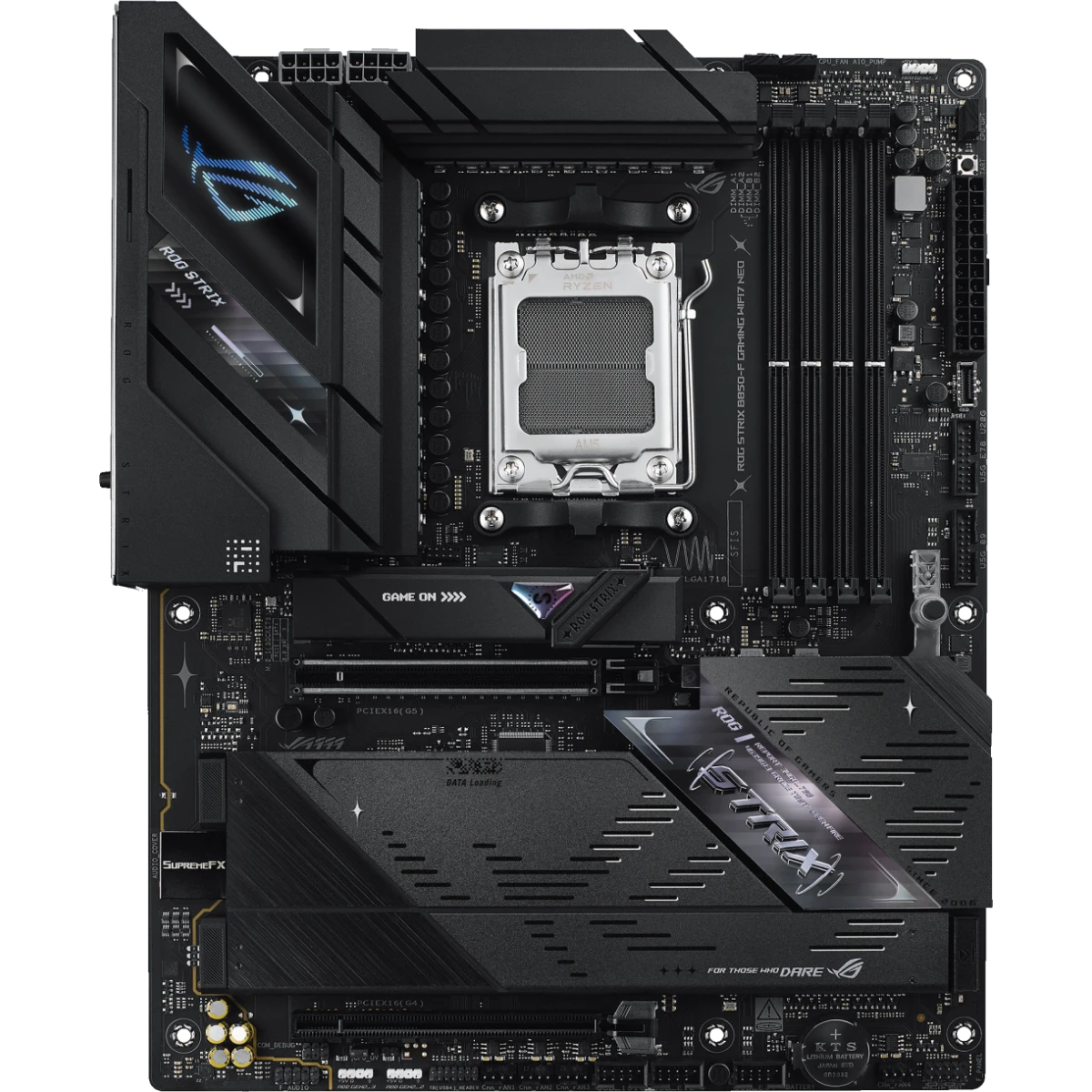 Материнская плата ASUS ROG STRIX B850-F GAMING WIFI7 NEO - ROG STRIX B850-F GAMING NEO