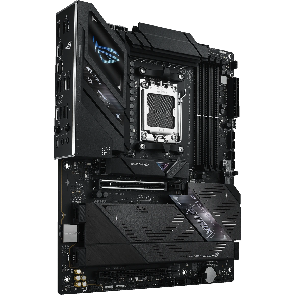 Материнская плата ASUS ROG STRIX B850-F GAMING WIFI7 NEO - ROG STRIX B850-F GAMING NEO - фото 2