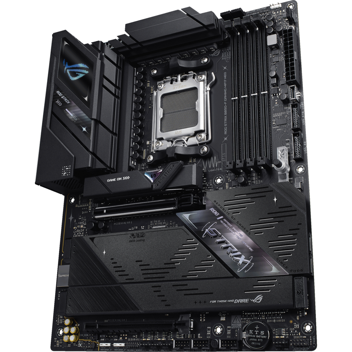 Материнская плата ASUS ROG STRIX B850-F GAMING WIFI7 NEO - ROG STRIX B850-F GAMING NEO - фото 3
