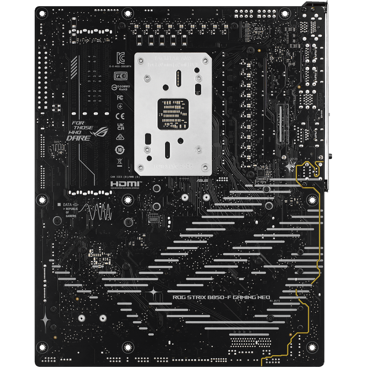 Материнская плата ASUS ROG STRIX B850-F GAMING WIFI7 NEO - ROG STRIX B850-F GAMING NEO - фото 7