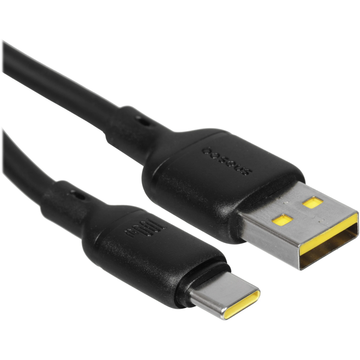 Кабель USB - USB Type-C, 2м, Baseus CB000113 Black - P10377703113-01 - фото 2