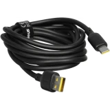 Кабель USB - USB Type-C, 2м, Baseus CB000113 Black (P10377703113-01)