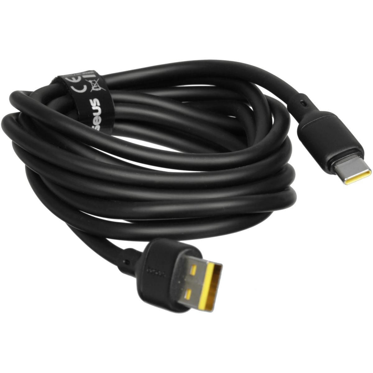 Кабель USB - USB Type-C, 2м, Baseus CB000113 Black - P10377703113-01 - фото 5