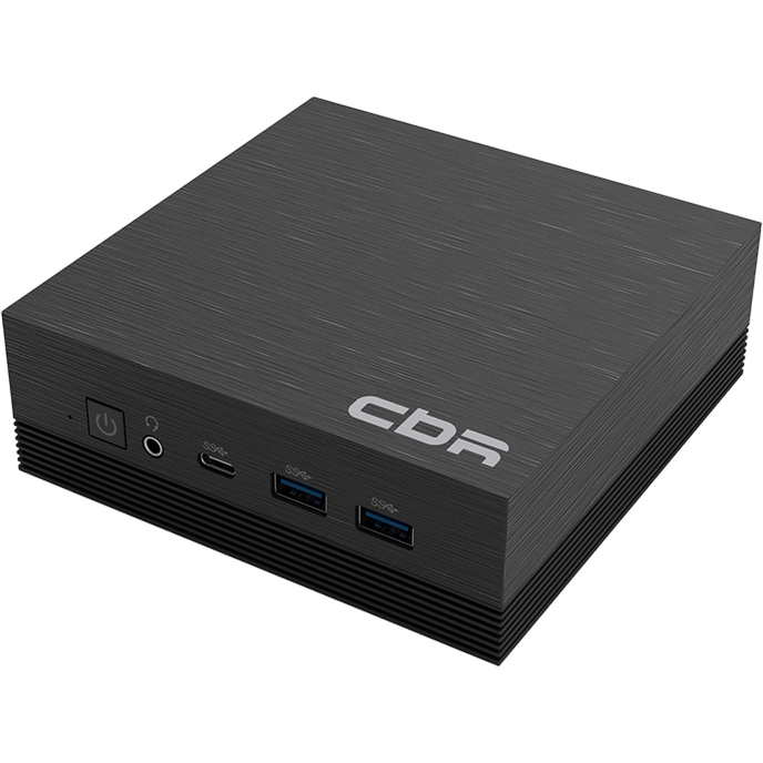 Мини ПК CBR MiniPC-DT004 - CBR-MPC-DT004-R53500U-8gb-256gb-WP