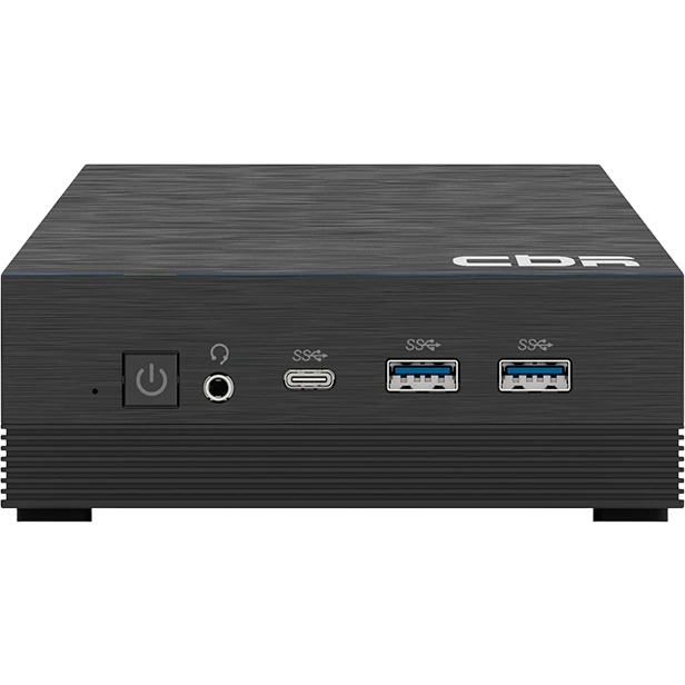 Мини ПК CBR MiniPC-DT004 - CBR-MPC-DT004-R53500U-8gb-256gb-WP - фото 2