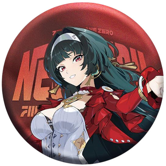 Значок miHoYo Zenless Zone Zero Astra YAO (6942421166634)