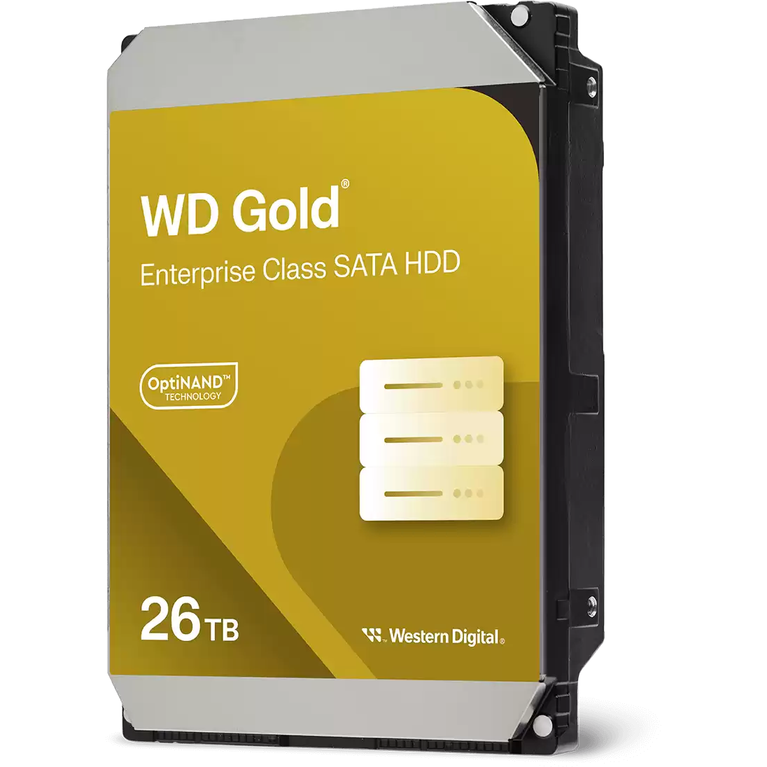 Жёсткий диск 26TB SATA-III WD Gold (WD261KRYZ)