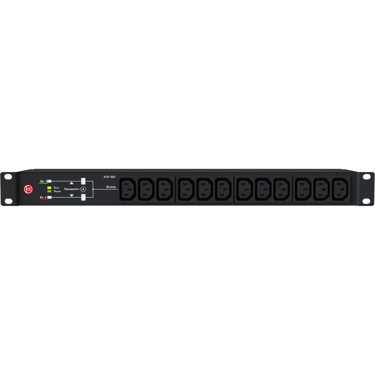 Блок розеток ELEMY ATS-1603