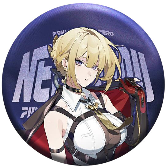 Значок miHoYo Zenless Zone Zero Evelyn (6942421166641)